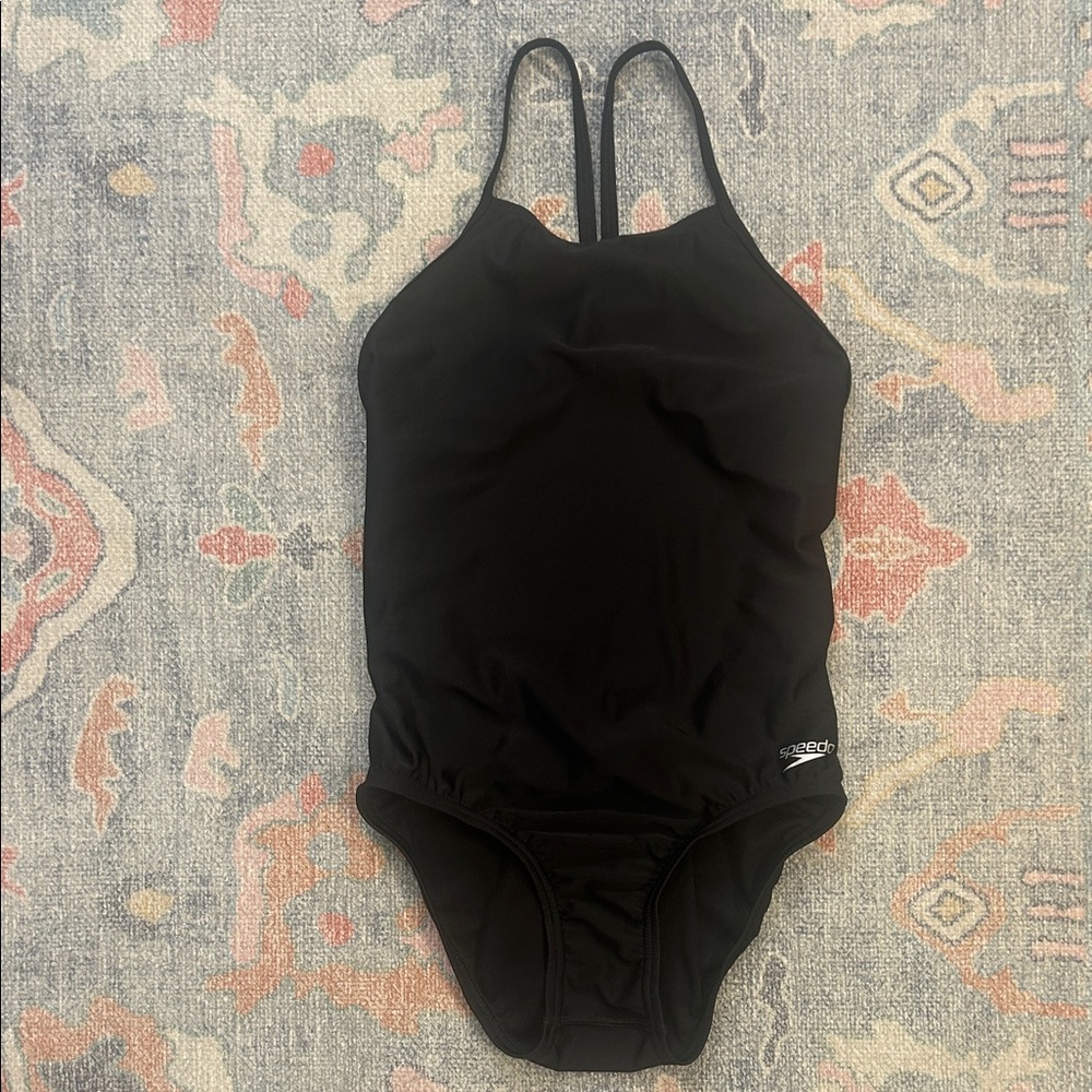 Speedo Classic Black Swimsuit